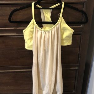 Lululemon workout tank